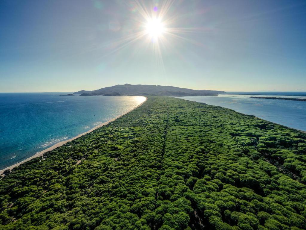 Park Hotel Residence Orbetello Exterior foto