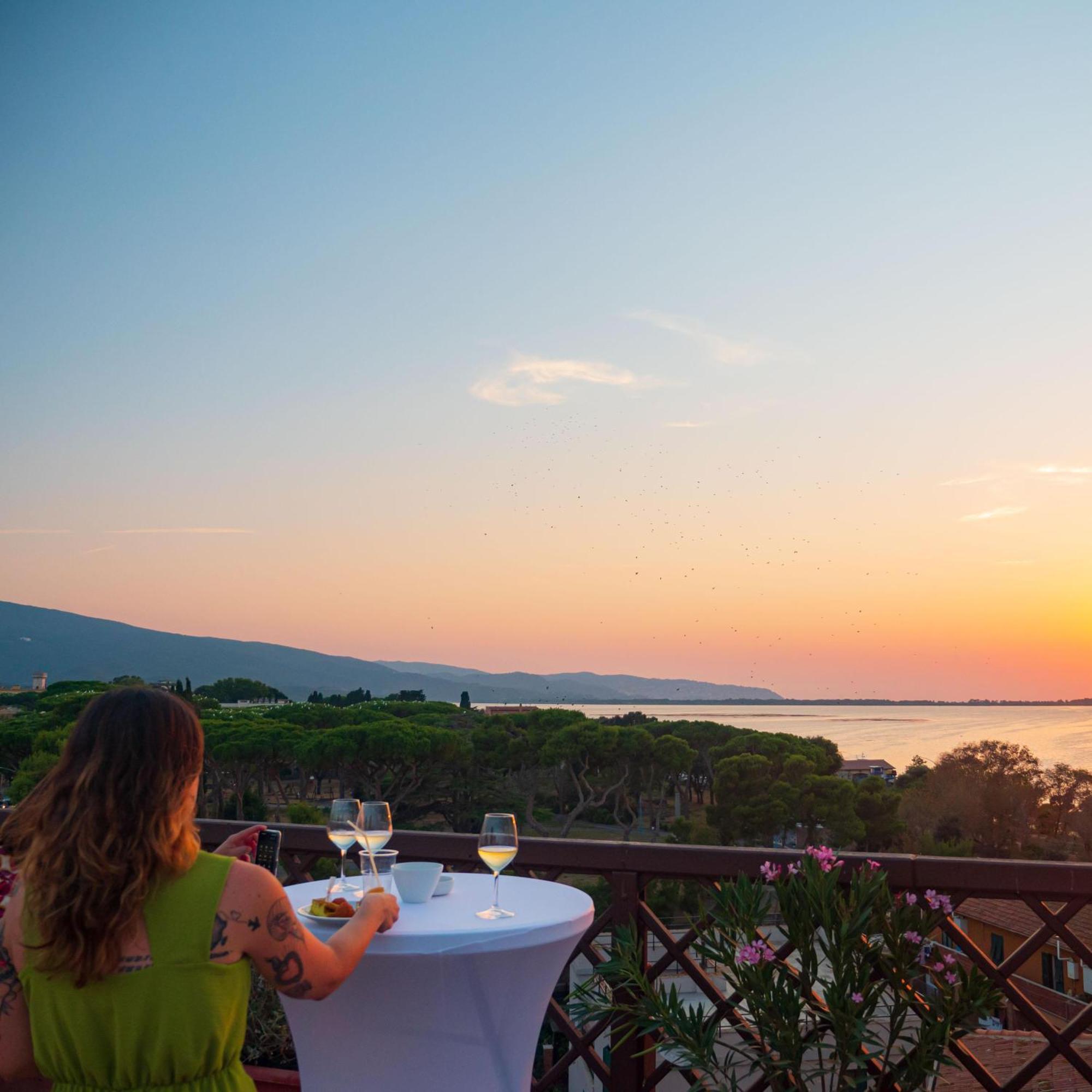Park Hotel Residence Orbetello Exterior foto