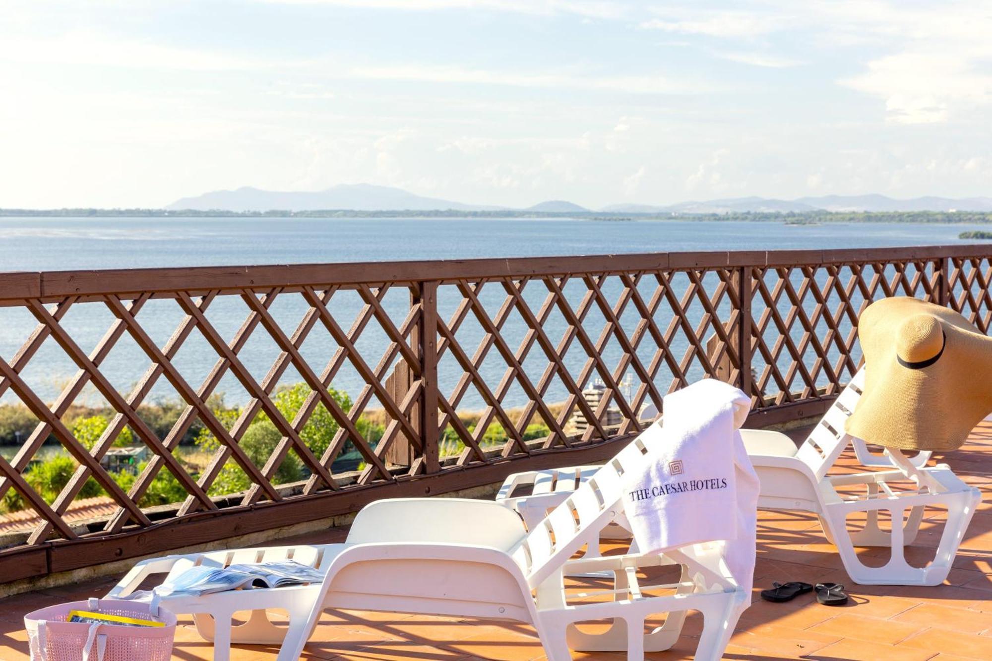 Park Hotel Residence Orbetello Exterior foto