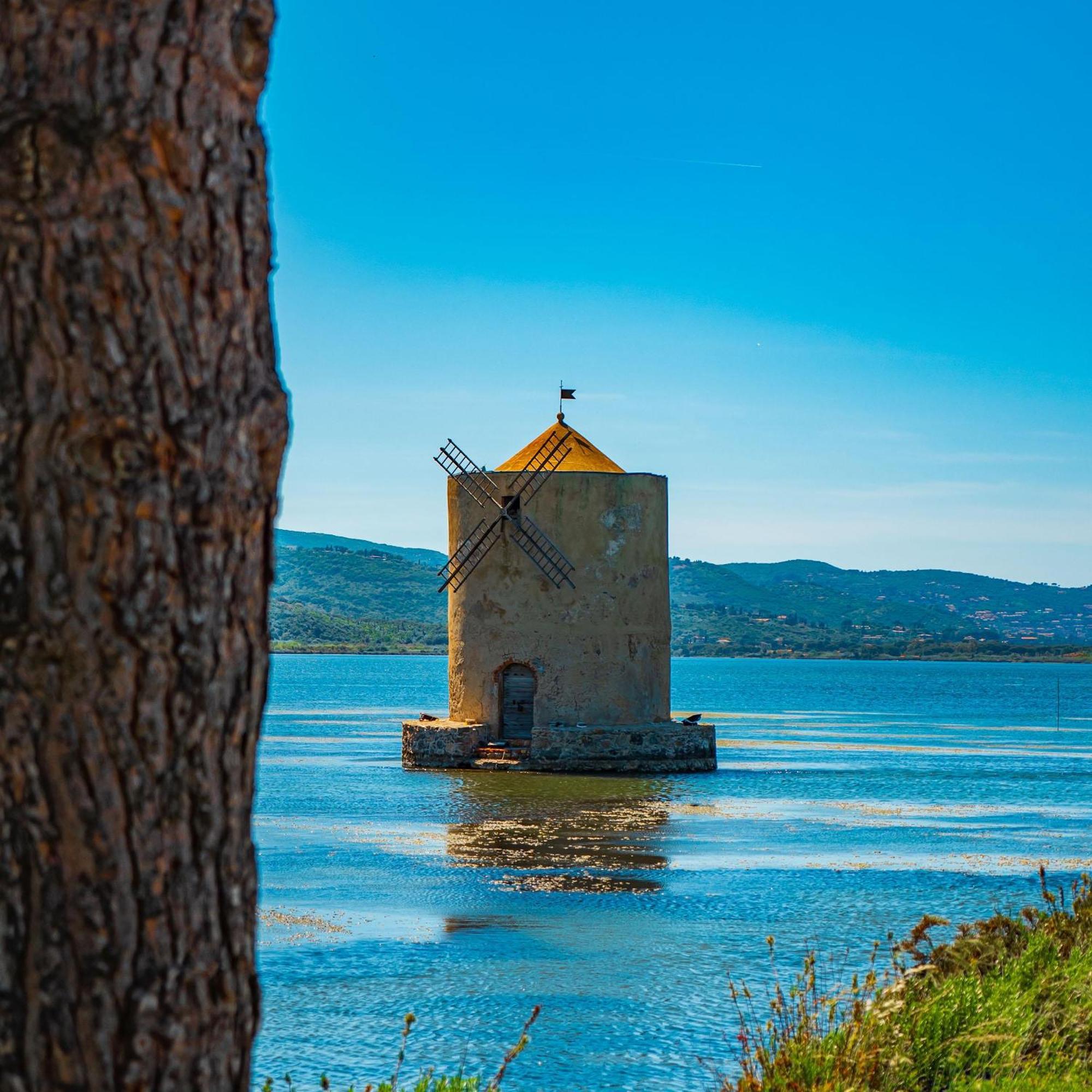 Park Hotel Residence Orbetello Exterior foto